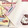 Set 4 cuốn Sổ lò xo A5 kẻ ngang hoạt hình Kuromi, Capybara, Gấu Dâu, Conan, Doraemon, Shin – 22.000₫ 5