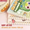 Set 4 cuốn Sổ lò xo A5 kẻ ngang hoạt hình Kuromi, Capybara, Gấu Dâu, Conan, Doraemon, Shin – 22.000₫ 6
