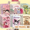 Set 4 cuốn Sổ lò xo A5 kẻ ngang hoạt hình Kuromi, Capybara, Gấu Dâu, Conan, Doraemon, Shin – 22.000₫ 9