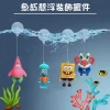 Set 4 Đồ Trang Trí Hồ Cá Cao Su – Hoạt Hình, Dễ Lắp Đặt, Không Keo, Betta
