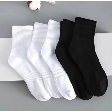 Set 4 đôi tất vớ nam nữ cổ ngắn cao cấp chống trơn hút ẩm: Giá chỉ 15.000đ