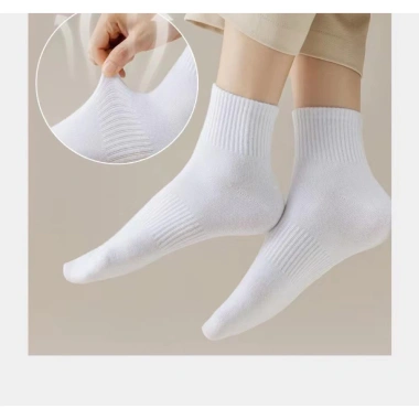 Set 4 đôi tất vớ nam nữ cổ ngắn cao cấp chống trơn hút ẩm: Giá chỉ 15.000đ 6