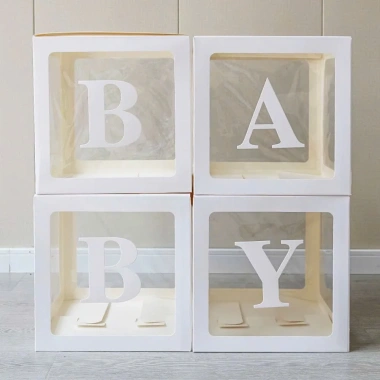 Set 4 hộp babby trang trí sinh nhật THODECOR – Giá 120.000₫, thiết kế đáng yêu 7 Set 4 hộp babby trang trí sinh nhật THODECOR – Giá 120.000₫, thiết kế đáng yêu 7