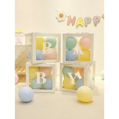Set 4 hộp babby trang trí sinh nhật THODECOR – Giá 120.000₫, thiết kế đáng yêu 8 Set 4 hộp babby trang trí sinh nhật THODECOR – Giá 120.000₫, thiết kế đáng yêu 8