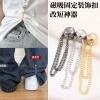 Set 4 Kẹp Nam Châm Cố Định Ống Quần Điều Chỉnh Dài Jean, Tây, Áo Thun 11.800đ 4