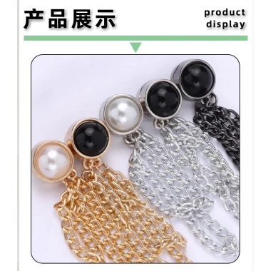 Set 4 Kẹp Nam Châm Cố Định Ống Quần Điều Chỉnh Dài Jean, Tây, Áo Thun 11.800đ 5