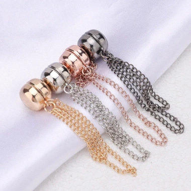 Set 4 Kẹp Nam Châm Cố Định Ống Quần Điều Chỉnh Dài Jean, Tây, Áo Thun 11.800đ 6