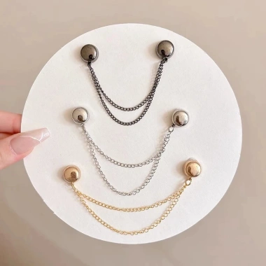 Set 4 Kẹp Nam Châm Cố Định Ống Quần Điều Chỉnh Dài Jean, Tây, Áo Thun 11.800đ 7