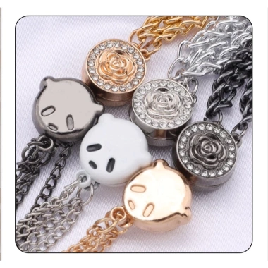 Set 4 Kẹp Nam Châm Cố Định Ống Quần Điều Chỉnh Dài Jean, Tây, Áo Thun 11.800đ 8