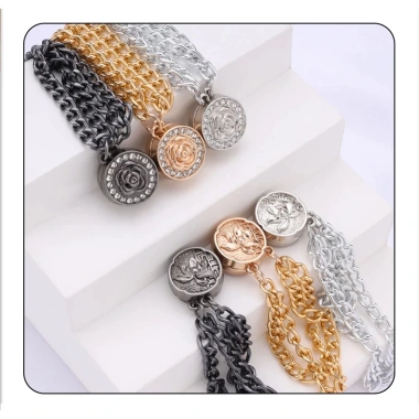 Set 4 Kẹp Nam Châm Cố Định Ống Quần Điều Chỉnh Dài Jean, Tây, Áo Thun 11.800đ 9