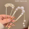 Set 4 Kẹp Tóc Chữ U Đính Đá Sang Trọng Thời Trang Nữ Giá Ưu Đãi 17.424 VND 7