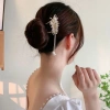 Set 4 Kẹp Tóc Chữ U Đính Đá Sang Trọng Thời Trang Nữ Giá Ưu Đãi 17.424 VND 8