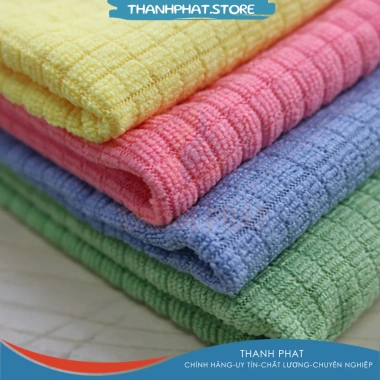 Sét 4 Khăn Lau Đa Năng Siêu Sạch 30x40 Cao Cấp - Giá Ưu Đãi 54.000đ, Chỉ 67.500đ 4 Sét 4 Khăn Lau Đa Năng Siêu Sạch 30x40 Cao Cấp - Giá Ưu Đãi 54.000đ, Chỉ 67.500đ 4