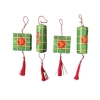 Set 4 liễn bánh tét, bánh chưng treo trang trí Tết 2.026 - Giá chỉ 9.900 VND 2