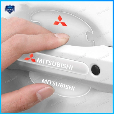 Set 4 miếng Dán bảo vệ tay nắm cửa Mitsubishi – Chống trầy xước, giá 39.852₫