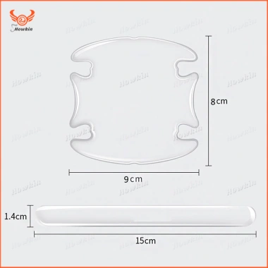 Set 4 Miếng Dán Bảo Vệ Tay Nắm Cửa Xe Hơi Honda - Chống Trầy Xước, Ưu Đãi 39.852 VND 3