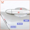 Set 4 Miếng Dán Bảo Vệ Tay Nắm Cửa Xe Hơi Honda - Chống Trầy Xước, Ưu Đãi 39.852 VND 4