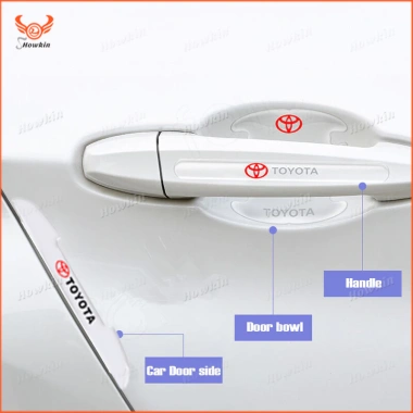 Set 4 Miếng Dán Bảo Vệ Tay Nắm Cửa Xe Hơi Honda - Chống Trầy Xước, Ưu Đãi 39.852 VND 4