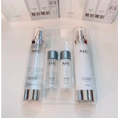 Set 4 món AHC Hyaluronic Cấp Ẩm Da Toner và Emulsion - Giá ưu đãi 495.000₫ 3
