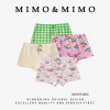 Set 4 Quần Chip Bé Gái Màu Sắc In Hình Dễ Thương Chất Liệu Mềm Mịn Giá 129k