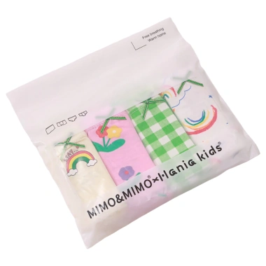 Set 4 Quần Chip Bé Gái Màu Sắc In Hình Dễ Thương Chất Liệu Mềm Mịn Giá 129k 7