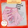 Sét 4 Quần chip đùi bé gái size 10‑25kg, thun coton mềm mát, co giãn tốt, giá 15.000₫