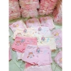 Sét 4 Quần chip đùi bé gái size 10‑25kg, thun coton mềm mát, co giãn tốt, giá 15.000₫ 8
