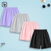 Set 4 quần đùi BabyloveGO cho bé - Cotton thoáng mát co giãn QT001 69k 2