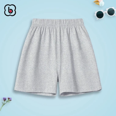 Set 4 quần đùi BabyloveGO cho bé - Cotton thoáng mát co giãn QT001 69k 8