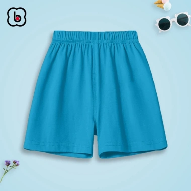 Set 4 quần đùi BabyloveGO cho bé - Cotton thoáng mát co giãn QT001 69k 9