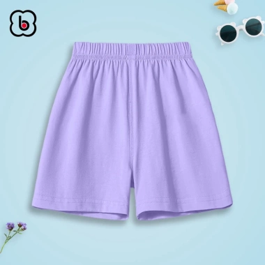 Set 4 quần đùi BabyloveGO cho bé - Cotton thoáng mát co giãn QT001 69k 10