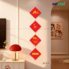 SET 4 Tranh Câu Đối Thư Pháp Treo Tường Decal Formex Tài Lộc May Mắn Tết 178k 8