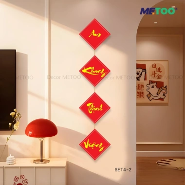 SET 4 Tranh Câu Đối Thư Pháp Treo Tường Decal Formex Tài Lộc May Mắn Tết 178k 9 SET 4 Tranh Câu Đối Thư Pháp Treo Tường Decal Formex Tài Lộc May Mắn Tết 178k 9