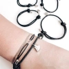 Set 4 vòng tay bện dây hình trái tim hít nam châm - giảm còn 78.870₫ 3