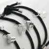 Set 4 vòng tay bện dây hình trái tim hít nam châm - giảm còn 78.870₫ 8