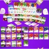 Set 40 mặt nạ + 10 miếng collagen, cấp ẩm sâu, dưỡng ẩm, trắng sáng đều màu – 110k