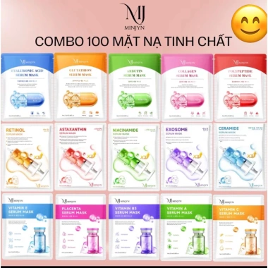 Set 40 mặt nạ + 10 miếng collagen, cấp ẩm sâu, dưỡng ẩm, trắng sáng đều màu – 110k 4 Set 40 mặt nạ + 10 miếng collagen, cấp ẩm sâu, dưỡng ẩm, trắng sáng đều màu – 110k 4