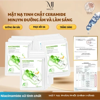 Set 40 mặt nạ + 10 miếng collagen, cấp ẩm sâu, dưỡng ẩm, trắng sáng đều màu – 110k
