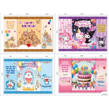 Set 40 túi mù sinh nhật cho bé – Đựng bánh kẹo tiện lợi, giảm giá đặc biệt, giá chỉ 88.825 VND