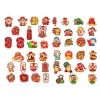 Set 45 tag treo tháp bánh, tháp nước, cây đào, cây mai - Trang trí Tết 25.000₫
