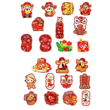 Set 45 tag treo tháp bánh, tháp nước, cây đào, cây mai - Trang trí Tết 25.000₫ 2 Set 45 tag treo tháp bánh, tháp nước, cây đào, cây mai - Trang trí Tết 25.000₫ 2