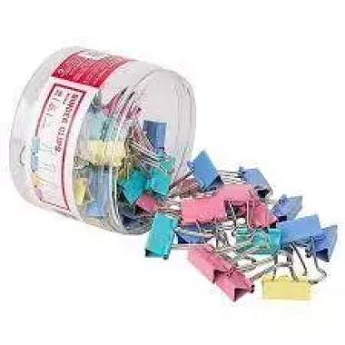 Set 48 kẹp bướm giấy tờ văn phòng M&G size 25mm - Nhiều màu sắc, tiện lợi, giảm giá 88k 3 Set 48 kẹp bướm giấy tờ văn phòng M&G size 25mm - Nhiều màu sắc, tiện lợi, giảm giá 88k 3