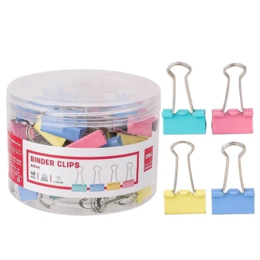 Set 48 kẹp bướm giấy tờ văn phòng M&G size 25mm - Nhiều màu sắc, tiện lợi, giảm giá 88k 4 Set 48 kẹp bướm giấy tờ văn phòng M&G size 25mm - Nhiều màu sắc, tiện lợi, giảm giá 88k 4