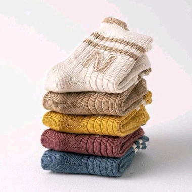 Sét 5-10 Đôi Tất Chống Trơn Cho Bé 0-3 Tuổi - Độ Bám Cao, Giá Ưu Đãi 65.000 VND