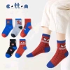 Sét 5-10 Đôi Tất Người Nhện Dễ Thương Cho Bé Trai - Giá 28.000₫, Mềm Mại 5