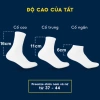 Set 5 10 Đôi Tất Vớ Nam Nữ Dệt Kim Cổ Cao Cổ Trung Cổ Ngắn Trơn – êm ái dày dặn thoáng khí – 39.000₫ 4