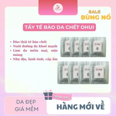 Set 5-10 Gói Gel Tẩy Tế Bào Chết Ohui Clear Science Soft Peeling Da Sáng Mịn 1ml 22.500 VND