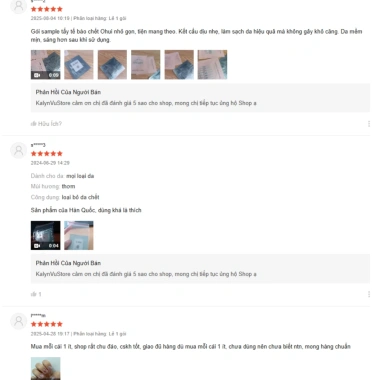 Set 5-10 Gói Gel Tẩy Tế Bào Chết Ohui Clear Science Soft Peeling Da Sáng Mịn 1ml 22.500 VND