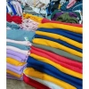 Sét 5 áo cao cổ cotton dày dặn, màu trơn, size 8‑24kg, giảm 17% cho bé trai & bé gái 3