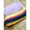 Sét 5 áo cao cổ cotton dày dặn, màu trơn, size 8‑24kg, giảm 17% cho bé trai & bé gái 4